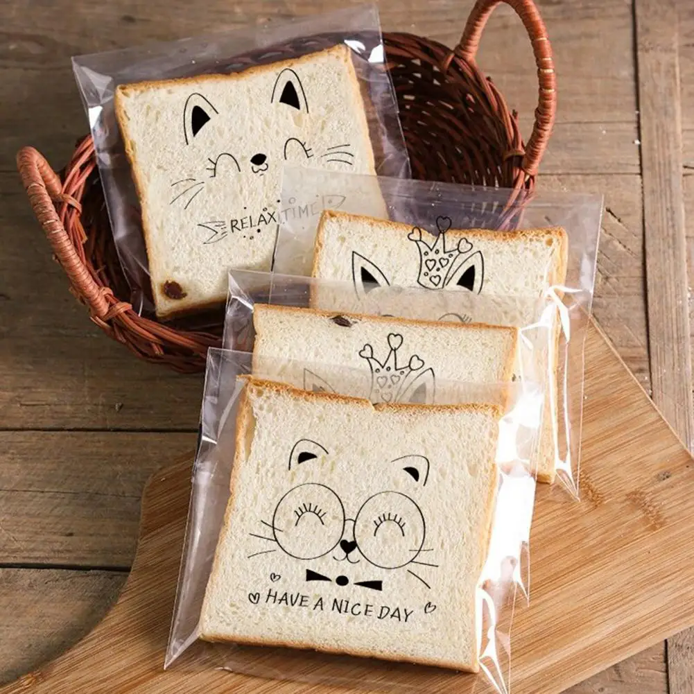 100 Pcs Packaging Bags Healthy Clean Grease Proof Lightweight Paper Wrapping Cookie Packaging Bags for Kitchen
100 Pcs Packaging Bags Healthy Clean Grease Proof Lightweight Paper Wrapping Cookie Packaging Bags for Kitchen