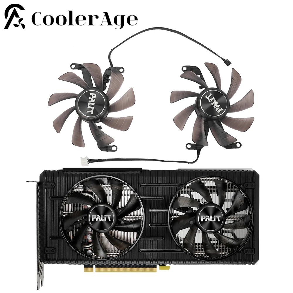 Вентилятор видеокарты для Palit RTX 3060 3060Ti 85 мм TH9215S2H-PAA04 RTX3060 RTX3060Ti, сменный вентилятор Охлаждения видеокарты
Вентилятор видеокарты для Palit RTX 3060 3060Ti 85 мм TH9215S2H-PAA04 RTX3060 RTX3060Ti, сменный вентилятор Охлаждения видеокарты