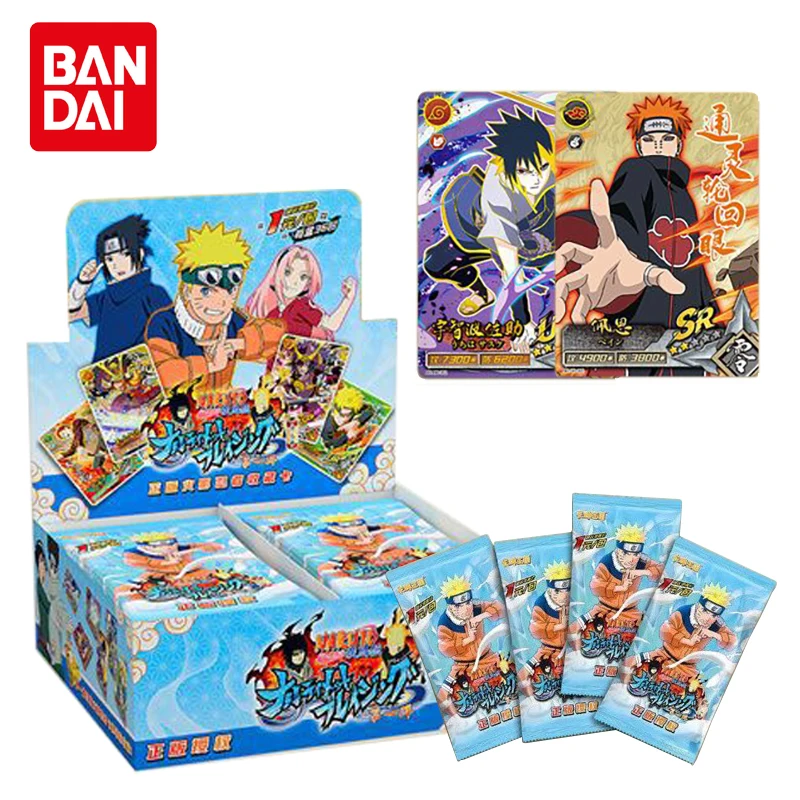 NEW Anime Naruto Cards hobby Collection Playing Games TCG rare trading Card Figures Sasuke Ninja Kakashi for Children gift Toys
NEW Anime Naruto Cards hobby Collection Playing Games TCG rare trading Card Figures Sasuke Ninja Kakashi for Children gift Toys