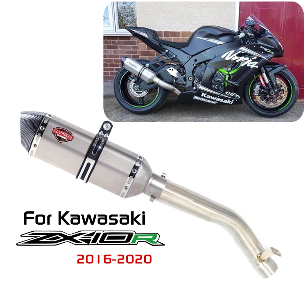 Выхлопной глушитель мотоцикла для Kawasaki ZX10R, задний глушитель мотоцикла, соединение средней цепи трубы детской модели 2016-2020
Выхлопной глушитель мотоцикла для Kawasaki ZX10R, задний глушитель мотоцикла, соединение средней цепи трубы детской модели 2016-2020