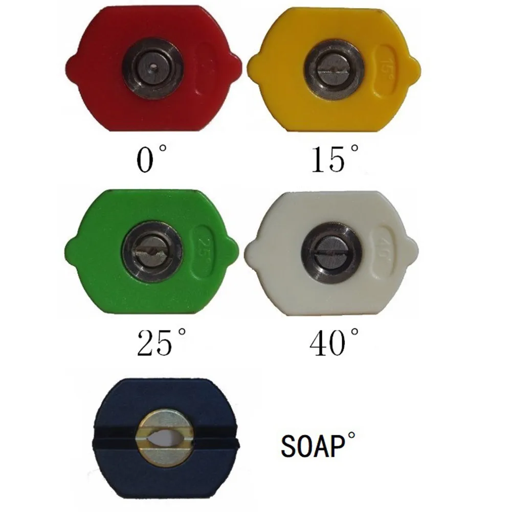 High Pressure Washer Turbine Nozzle With 5pcs Rotary Tip 1/4 Inch Quick Plug Connection For Cleaning Dirt Brick Garden Tool Set
High Pressure Washer Turbine Nozzle With 5pcs Rotary Tip 1/4 Inch Quick Plug Connection For Cleaning Dirt Brick Garden Tool Set
