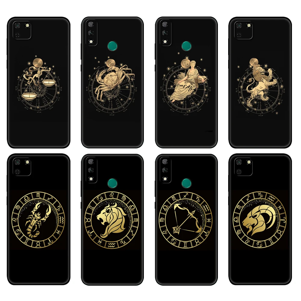 Черный чехол из ТПУ для Huawei Y9S, Y6S, Y8S, Y5P, Y7P, Y8P, чехол для Huawei Y5 lite Prime 2018, Y6 2019, чехол со знаками Зодиака
Черный чехол из ТПУ для Huawei Y9S, Y6S, Y8S, Y5P, Y7P, Y8P, чехол для Huawei Y5 lite Prime 2018, Y6 2019, чехол со знаками Зодиака