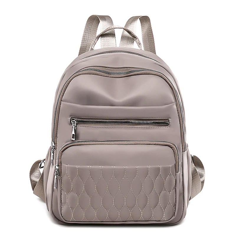 Fashion Casual Women Travel Backpack Pretty Style Girls Schoolbag Backpack High Quality Soft Fabric Multi-pockets Backpack
Fashion Casual Women Travel Backpack Pretty Style Girls Schoolbag Backpack High Quality Soft Fabric Multi-pockets Backpack