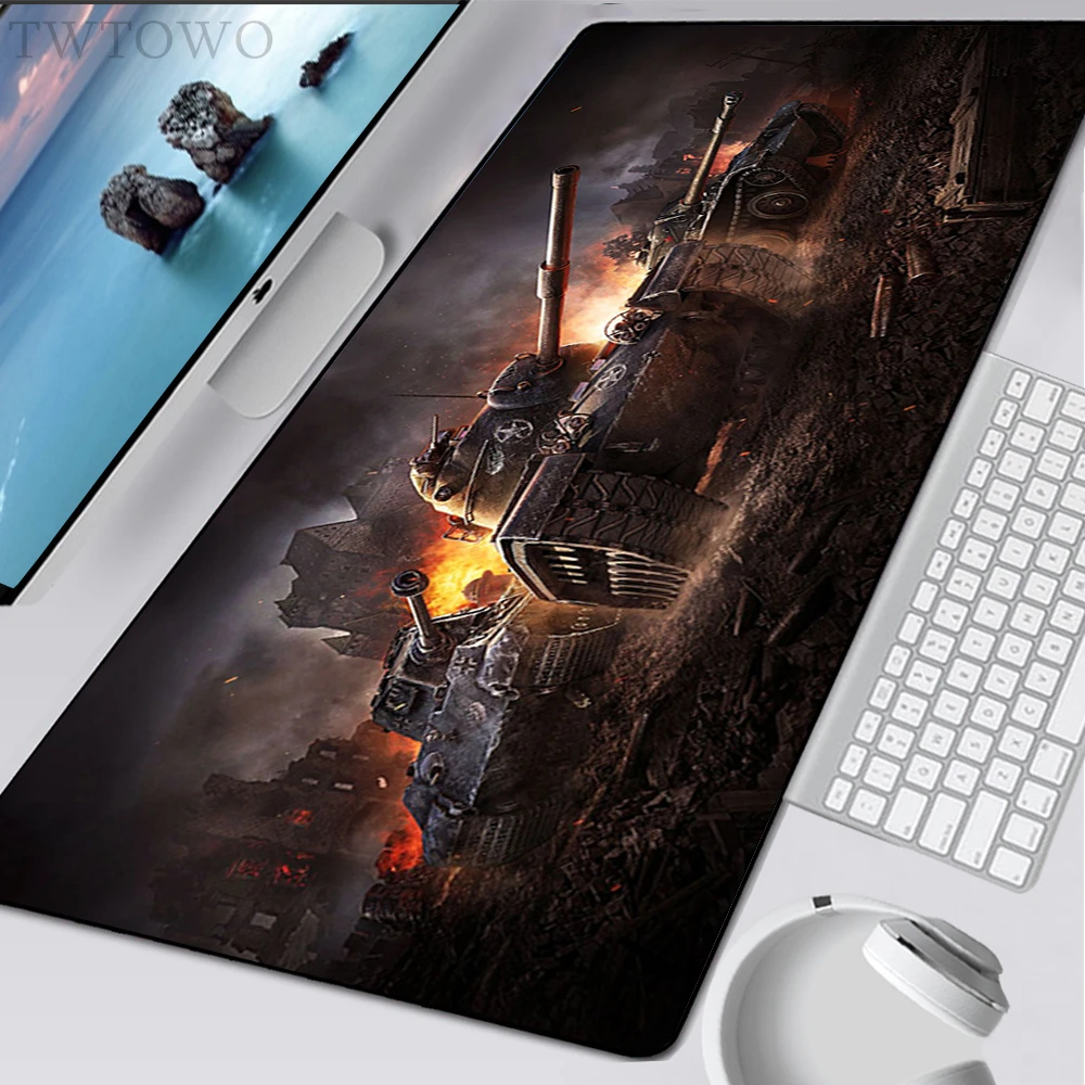 World of Tanks Mouse Pad Gamer HD Home Large New Desk Mats Mouse Mat Office Gamer Laptop Soft Carpet Desktop Mouse Pad Table Mat
World of Tanks Mouse Pad Gamer HD Home Large New Desk Mats Mouse Mat Office Gamer Laptop Soft Carpet Desktop Mouse Pad Table Mat