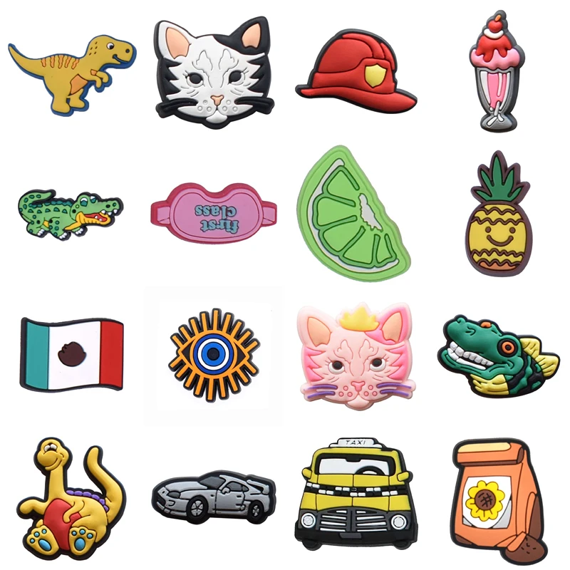 Women Charm Shoe Charms Accessories Decorations PVC Buckle Decorations for Crocs Wholesale Bulk Gifts Pins Shoes Accessories
Women Charm Shoe Charms Accessories Decorations PVC Buckle Decorations for Crocs Wholesale Bulk Gifts Pins Shoes Accessories