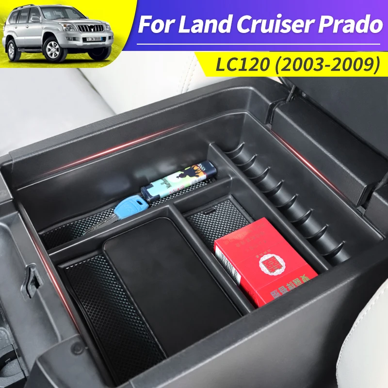 For Toyota Land Cruiser Prado 120 Lc120 Armrest Box Refrigerator Partition Bracket Storage Box Tray Modification Accessories
For Toyota Land Cruiser Prado 120 Lc120 Armrest Box Refrigerator Partition Bracket Storage Box Tray Modification Accessories