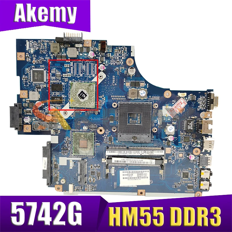 Материнская плата AKEMY NEW70 LA-5891P MBWJR02001 MB.WJR02.001 для ноутбука Acer Aspire 5742 5742G HM55 DDR3
Материнская плата AKEMY NEW70 LA-5891P MBWJR02001 MB.WJR02.001 для ноутбука Acer Aspire 5742 5742G HM55 DDR3
