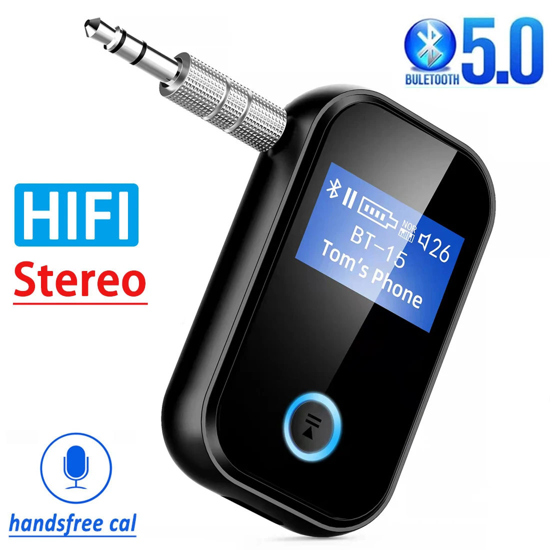 Приемник Bluetooth 5,0, 3,5 мм, AUX-разъем, беспроводной аудио адаптер, автомобильный комплект громкой связи для ТВ, наушников, динамиков, поддержка г...
Приемник Bluetooth 5,0, 3,5 мм, AUX-разъем, беспроводной аудио адаптер, автомобильный комплект громкой связи для ТВ, наушников, динамиков, поддержка г...