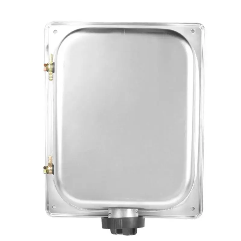 Stainless Steel Petrol Tank 7 Litre Jerry Can For Petrol Diesel Compatible With Automobile Heater Temperature Resistant Durable
Stainless Steel Petrol Tank 7 Litre Jerry Can For Petrol Diesel Compatible With Automobile Heater Temperature Resistant Durable