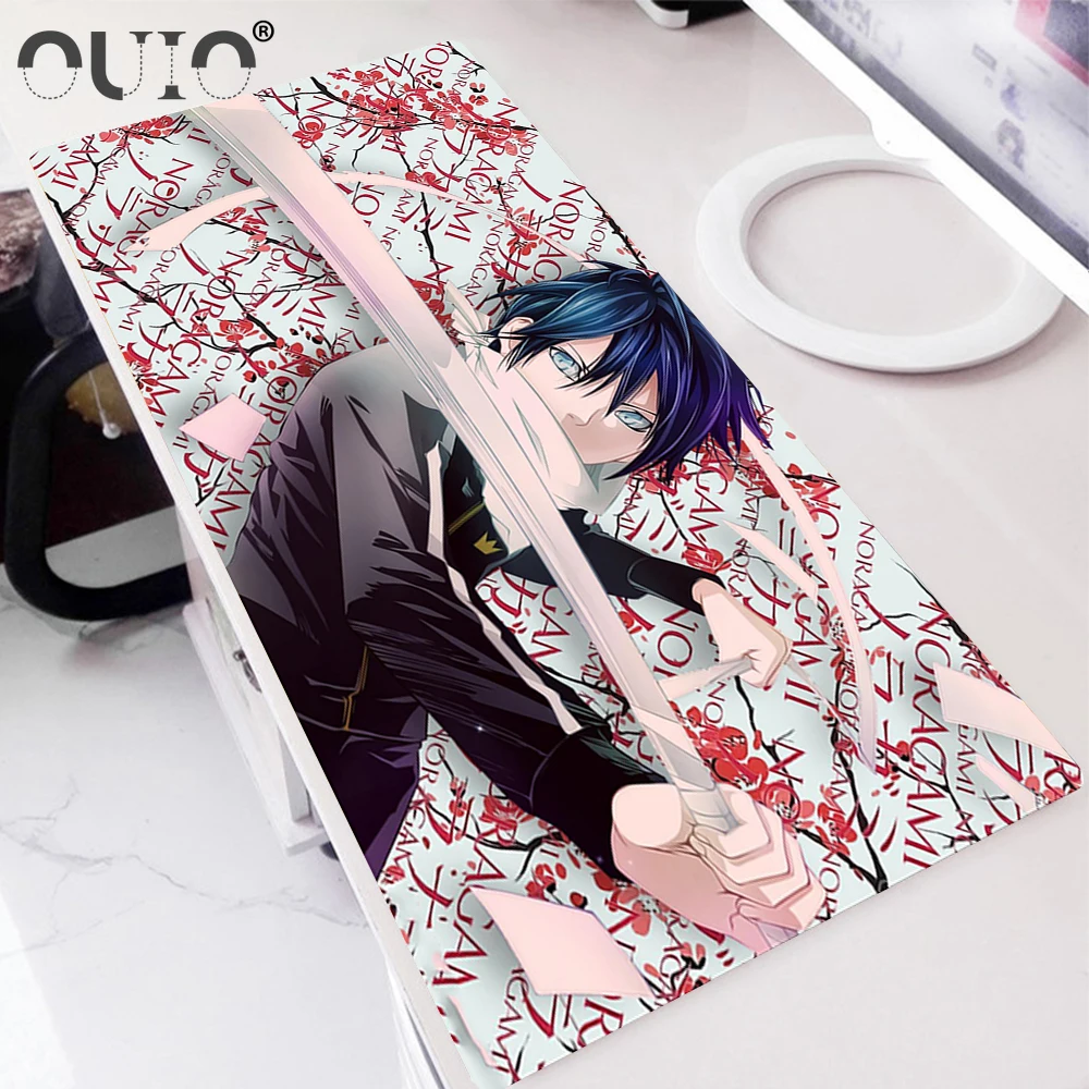 Yato Noragami Desktop Pad Game Mousepad XXL Mouse Pad anime Laptop Desk Mat pc Gamer Completo For lol/world of warcraft Rug
Yato Noragami Desktop Pad Game Mousepad XXL Mouse Pad anime Laptop Desk Mat pc Gamer Completo For lol/world of warcraft Rug