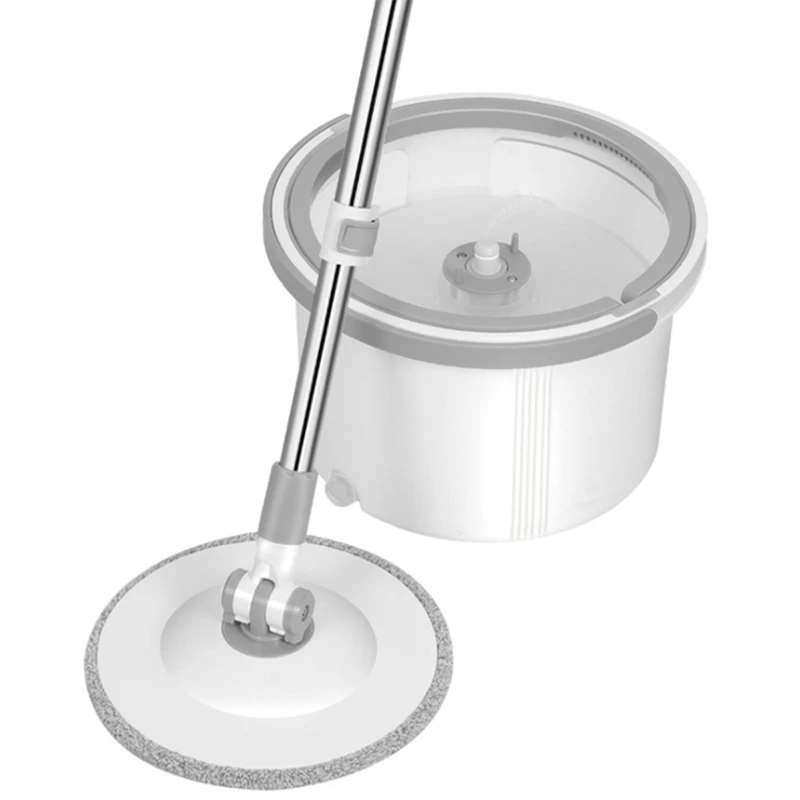 Magic Spin Cleaning System,360 Spin Mop & Bucket Floor Mopping System Included Handle With 4 Microfiber Mop Heads
Magic Spin Cleaning System,360 Spin Mop & Bucket Floor Mopping System Included Handle With 4 Microfiber Mop Heads