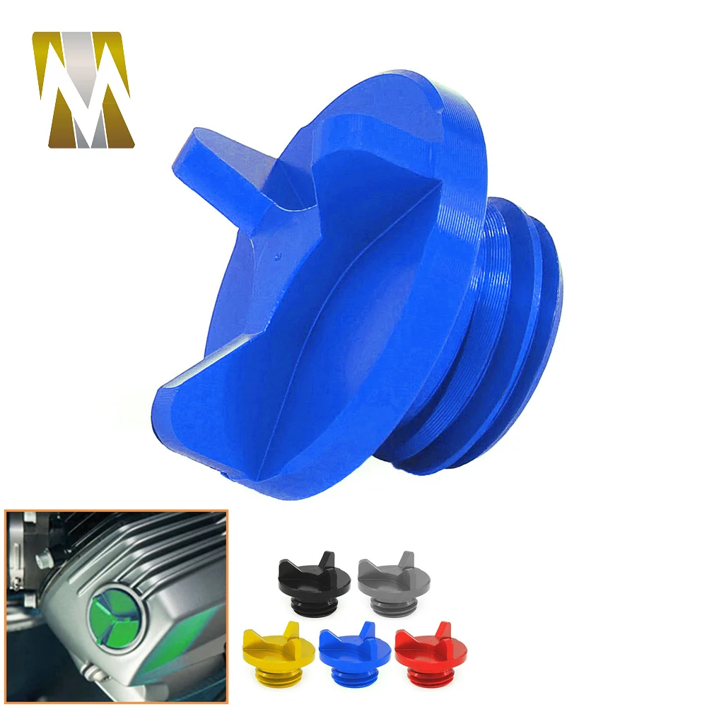 Motorcycle Engine Oil Cap Bolt Screw Cover Universal Oil Screws Filter For Honda MSX125 Yamaha MT07 MT09 TMAX530 Kawasaki ER6N
Motorcycle Engine Oil Cap Bolt Screw Cover Universal Oil Screws Filter For Honda MSX125 Yamaha MT07 MT09 TMAX530 Kawasaki ER6N