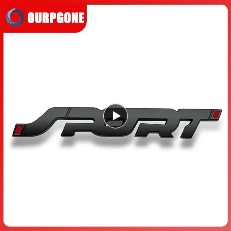 Easy To Install Metal Sport Logo Emblem Badge Sticker Resistant To High Temperatures Metal Sports Logo Universal Car Stickers
Easy To Install Metal Sport Logo Emblem Badge Sticker Resistant To High Temperatures Metal Sports Logo Universal Car Stickers