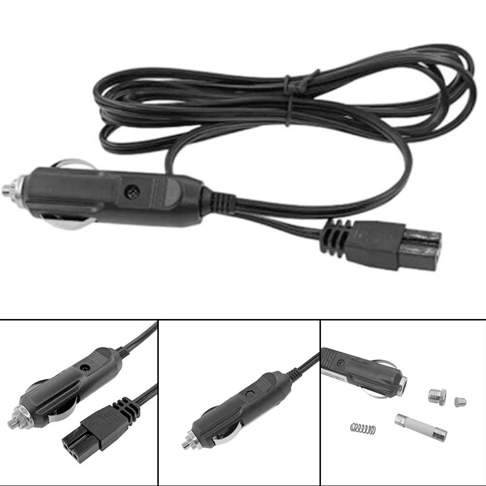 1.8m 12V 10A Replacement Car Cooler Cool Box Mini Fridge 2Pin Lead Cable Plug Wire Car Refrigerator Cigarette Lighter Power Cord
1.8m 12V 10A Replacement Car Cooler Cool Box Mini Fridge 2Pin Lead Cable Plug Wire Car Refrigerator Cigarette Lighter Power Cord
