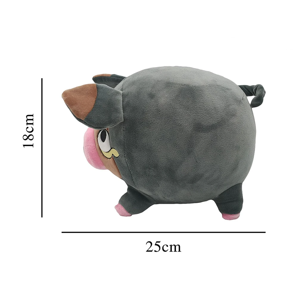 Новинка 2022, плюшевая кукла Pokemon lechonk, Покемон, серая свинка, плюшевая кукла
Новинка 2022, плюшевая кукла Pokemon lechonk, Покемон, серая свинка, плюшевая кукла