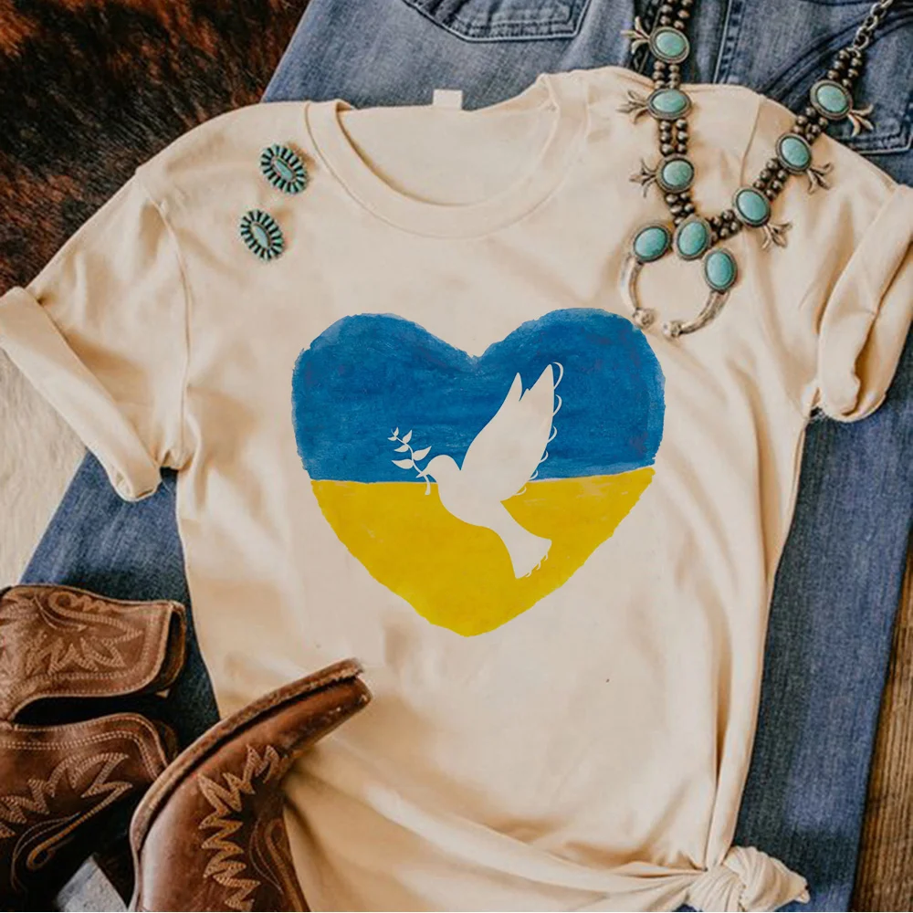 Ucraina Ucrania Ukraine tshirt women harajuku tshirt female 2000s funny harajuku clothing
Ucraina Ucrania Ukraine tshirt women harajuku tshirt female 2000s funny harajuku clothing