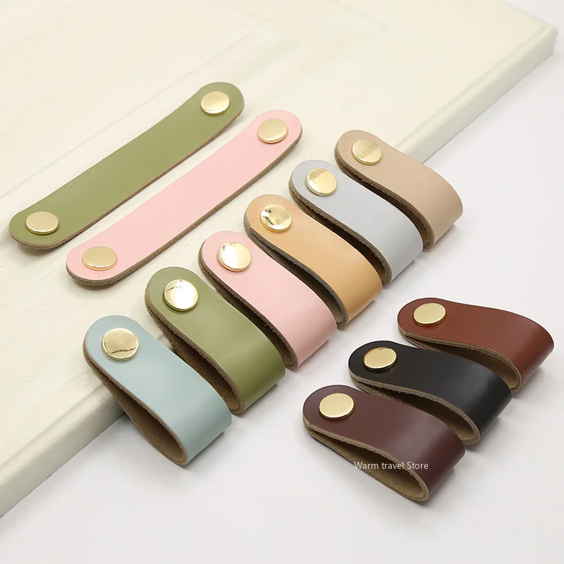 Leather Handle Wardrobe Door Drawer Pulls Kitchen Cabinet Knobs Cupboard Door Handles Wardrobe Furniture Handle
Leather Handle Wardrobe Door Drawer Pulls Kitchen Cabinet Knobs Cupboard Door Handles Wardrobe Furniture Handle