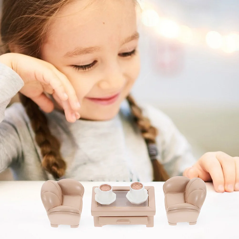 1 Set Dollhouse Furniture Tiny House Furniture Miniature Sofa Ornament Pretend Play Toys
1 Set Dollhouse Furniture Tiny House Furniture Miniature Sofa Ornament Pretend Play Toys