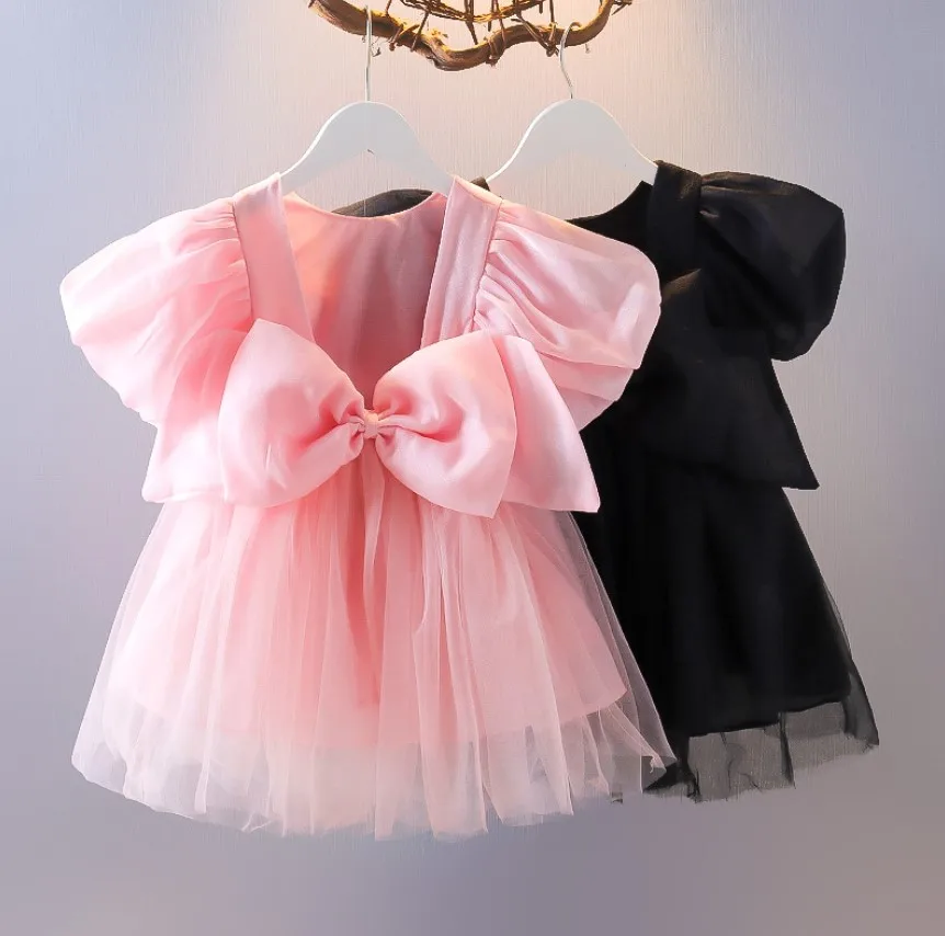 Baby Girl Dress Summer Toddler Girls Dresses Girls Clothes Mesh Dress with Bow Infant Girl Dress 1 Year
Baby Girl Dress Summer Toddler Girls Dresses Girls Clothes Mesh Dress with Bow Infant Girl Dress 1 Year