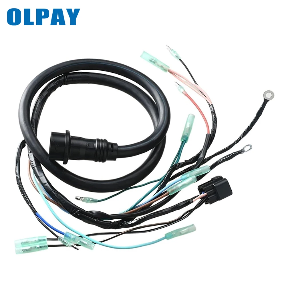 66T-82590 Wire Harness Assy for Yamaha boat engine 2 Stroke 40HP 66T-82590-00-00 66T-82590-20 66T-82590-20-00 66T-82590-00
66T-82590 Wire Harness Assy for Yamaha boat engine 2 Stroke 40HP 66T-82590-00-00 66T-82590-20 66T-82590-20-00 66T-82590-00