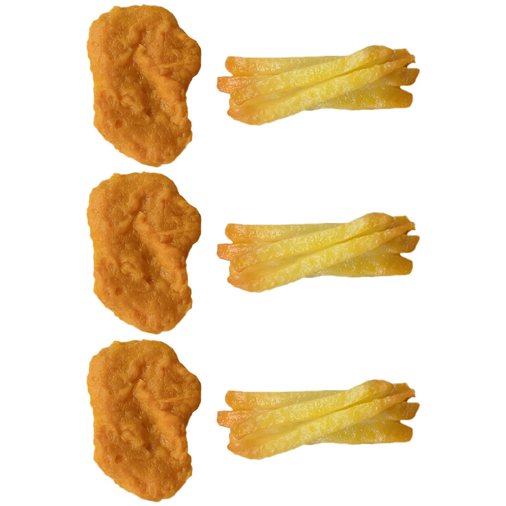 6 Pcs Kids Toys Boys Play Kitchen Food Accessories Realistic Play Food Simulated Display Food Pvc Gifts Foodies Toddler
6 Pcs Kids Toys Boys Play Kitchen Food Accessories Realistic Play Food Simulated Display Food Pvc Gifts Foodies Toddler