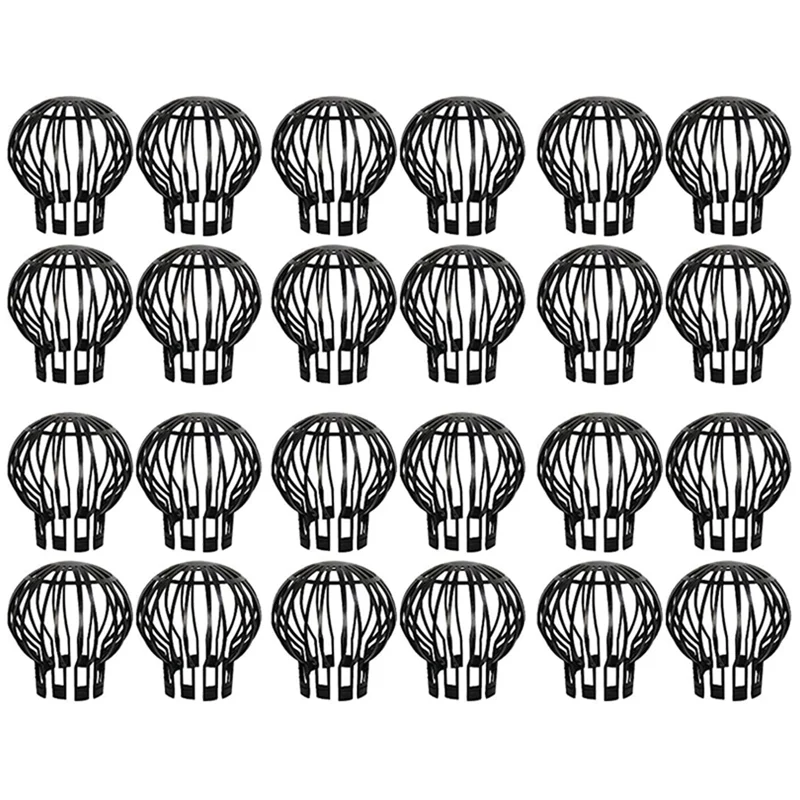 24PCS Gutter Guard Downspouts Filter Strainer Preventing Leaf Debris Branches Roof Moss From Clogging The Pipes
24PCS Gutter Guard Downspouts Filter Strainer Preventing Leaf Debris Branches Roof Moss From Clogging The Pipes