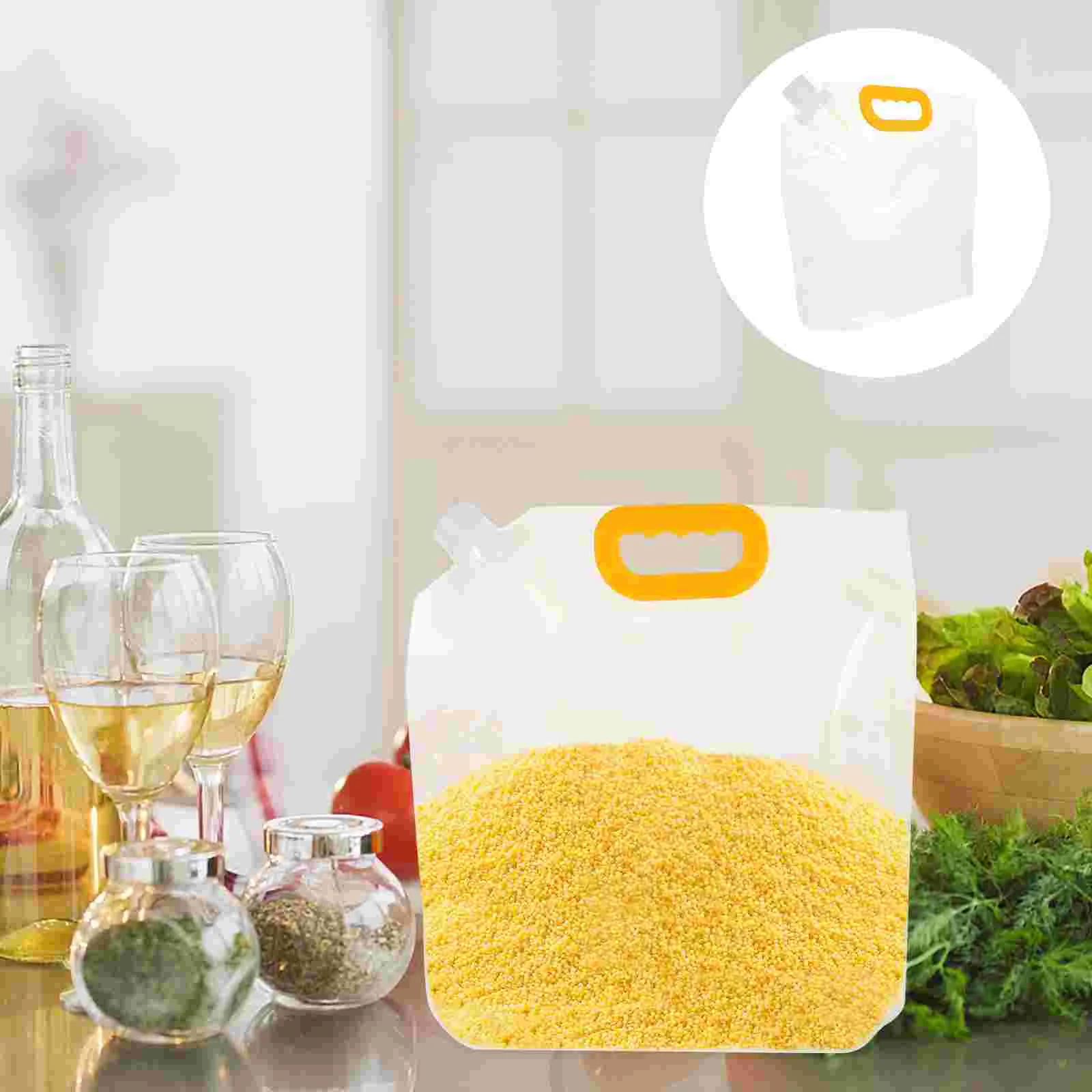 Bags Grain Storagerice Sealing Snack Sealed Stand Reusable Pouches Rich Nozzleclear Proof Packaging Resealable Dried Airtight
Bags Grain Storagerice Sealing Snack Sealed Stand Reusable Pouches Rich Nozzleclear Proof Packaging Resealable Dried Airtight