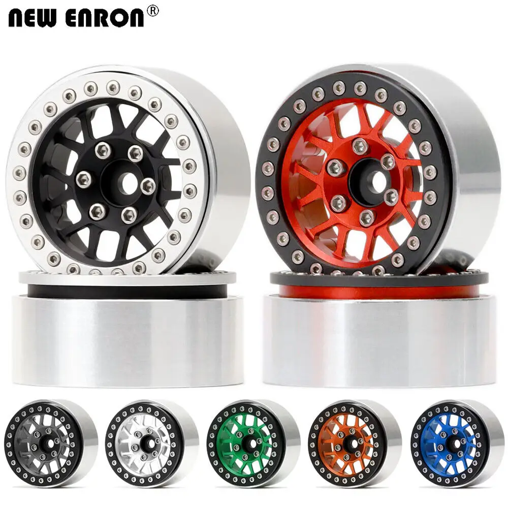 CNC 1,9 "Алюминиевый обод колеса Beadlock для RC 1/10 Axial SCX10 D90 TRX4 CC01 MST
CNC 1,9 "Алюминиевый обод колеса Beadlock для RC 1/10 Axial SCX10 D90 TRX4 CC01 MST