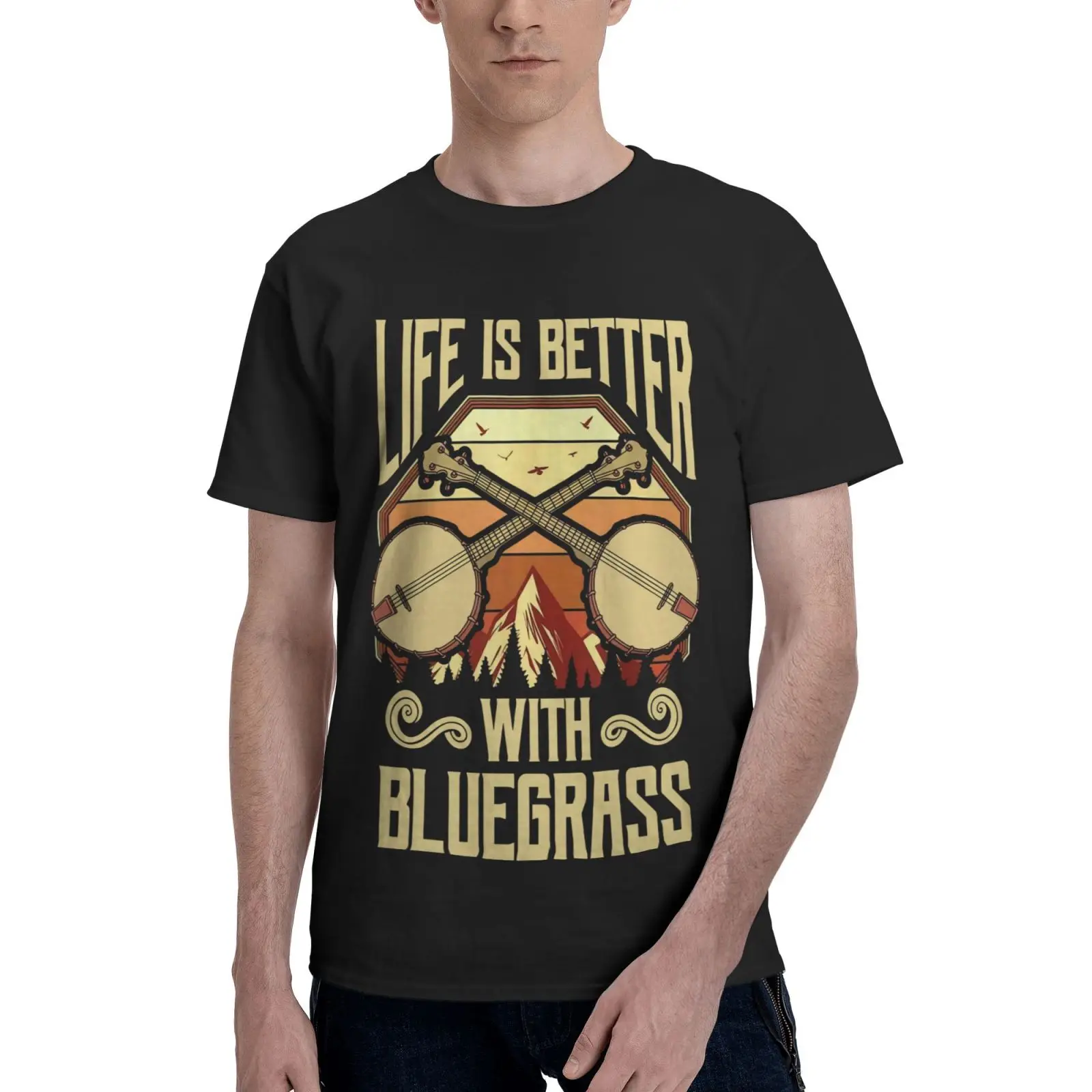 Banjo Bluegrass Fans Banjo Player Tren Men T-Shirt Mens Clothes Men's T-Shirt Short Sleeve T-Shirts Men's T-Shirts Anime Manga
Banjo Bluegrass Fans Banjo Player Tren Men T-Shirt Mens Clothes Men's T-Shirt Short Sleeve T-Shirts Men's T-Shirts Anime Manga