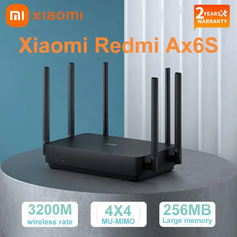 .. Xiaomi Redmi Ax6S Wifi Router Signal Booster Repeater Extend Gigabit Amplifier Wifi 6 Nord Vpn Mesh 5GHz For home
.. Xiaomi Redmi Ax6S Wifi Router Signal Booster Repeater Extend Gigabit Amplifier Wifi 6 Nord Vpn Mesh 5GHz For home