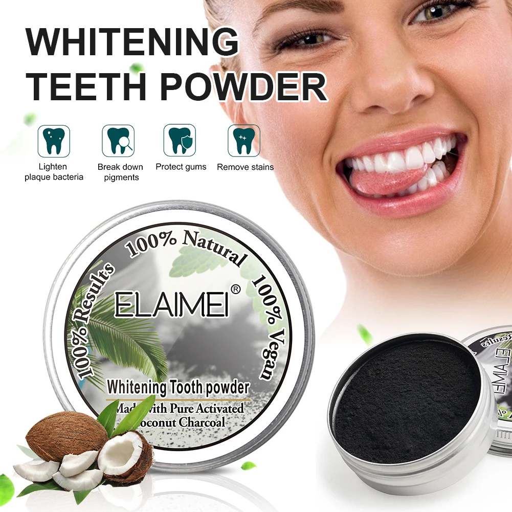 20g Teeth Whitening Powder Dental Activated Coconut Charcoal Teeth Cleaning Powder Freshen Breath Brighten Teeth Dental Care
20g Teeth Whitening Powder Dental Activated Coconut Charcoal Teeth Cleaning Powder Freshen Breath Brighten Teeth Dental Care