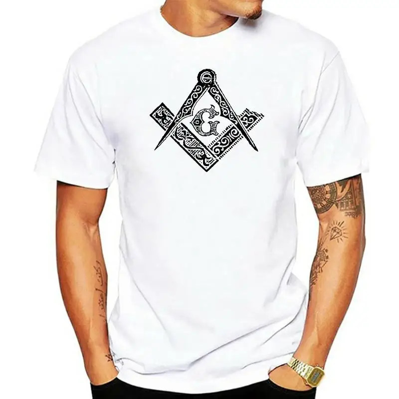 Men Printing Short Sleeve Tshirt trend men clothes Fashion Men T-Shirts Custom Made T Shirts masons Freemason
Men Printing Short Sleeve Tshirt trend men clothes Fashion Men T-Shirts Custom Made T Shirts masons Freemason