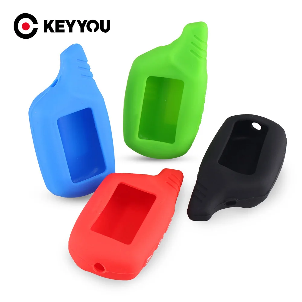 KEYYOU Silicone Case For Starline B9/B6/A91/A61 LCD Two Way Car Remote 2 Way LCD Alarm System Silicone Case
KEYYOU Silicone Case For Starline B9/B6/A91/A61 LCD Two Way Car Remote 2 Way LCD Alarm System Silicone Case