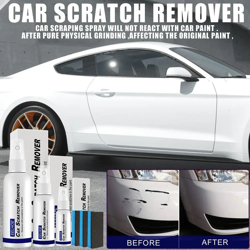New Car Scratch Remover Nano Spray with Sponge Anti Ceramic Scratch Crystal Glass Care Super Coating Coat Hydrophobic Glass U6T0
New Car Scratch Remover Nano Spray with Sponge Anti Ceramic Scratch Crystal Glass Care Super Coating Coat Hydrophobic Glass U6T0