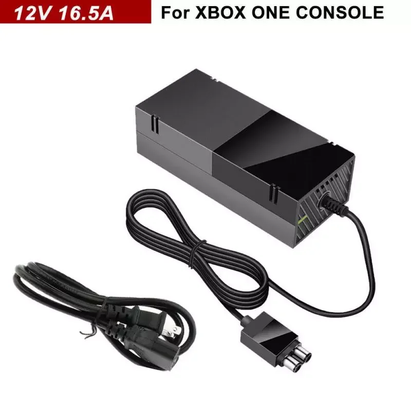 2020 Power Adapter New Fan Design Multi-Spec Host Power Supply Mute Console AC Adapter With Charger Power Cord For Xbox One
2020 Power Adapter New Fan Design Multi-Spec Host Power Supply Mute Console AC Adapter With Charger Power Cord For Xbox One