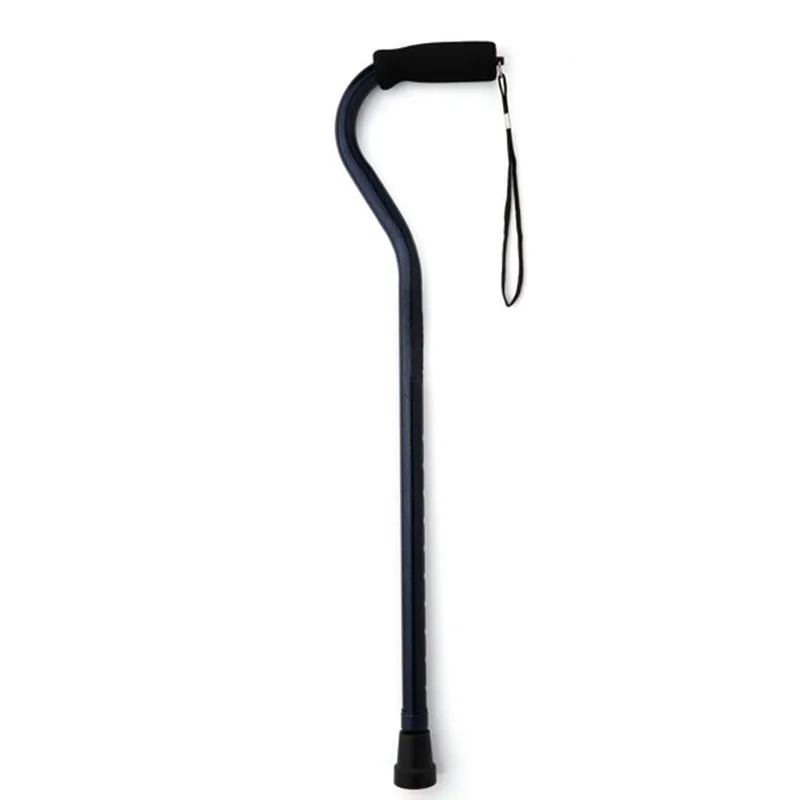 Mobility Aluminum Offset Handle Cane with Foam Handle, Adjustable Height, Black
Mobility Aluminum Offset Handle Cane with Foam Handle, Adjustable Height, Black