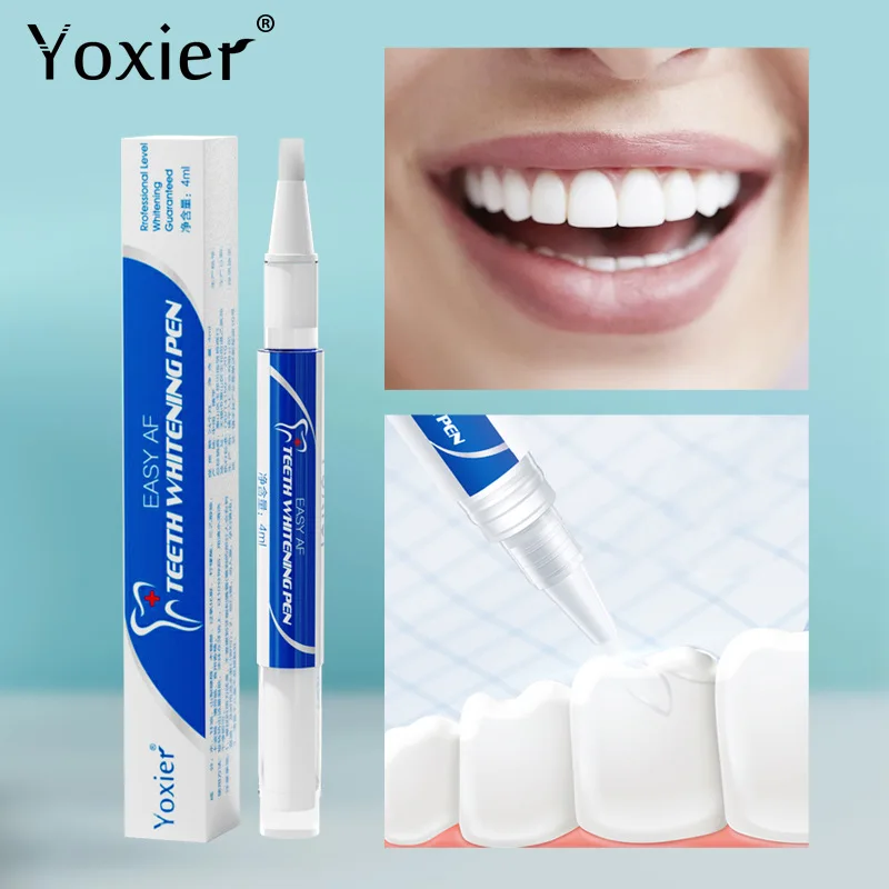 Teeth Whitening Pen Teeth Cleaning Serum Remove Stains Brighten Yellow Teeth Teeth Bleaching Tool Mint Dental Care 4ML
Teeth Whitening Pen Teeth Cleaning Serum Remove Stains Brighten Yellow Teeth Teeth Bleaching Tool Mint Dental Care 4ML