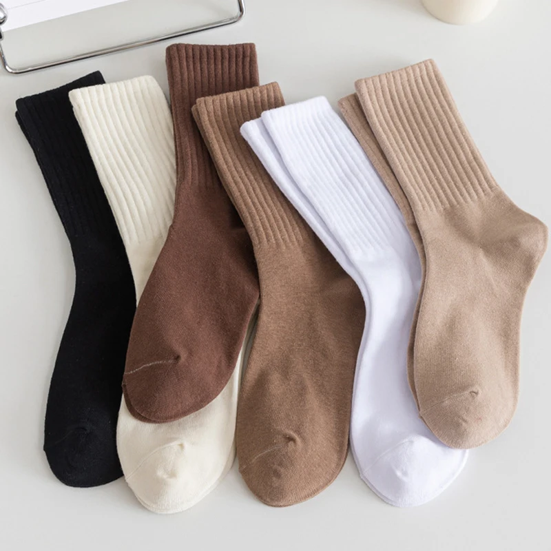 1 пара, женские хлопковые свободные носки в стиле ретро
1 пара, женские хлопковые свободные носки в стиле ретро