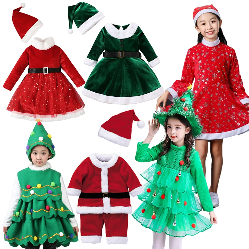 2022 Children Christmas Suit Santa Claus Top Quality Costume Baby Boy Girl Kids New Year Clothing Set
2022 Children Christmas Suit Santa Claus Top Quality Costume Baby Boy Girl Kids New Year Clothing Set