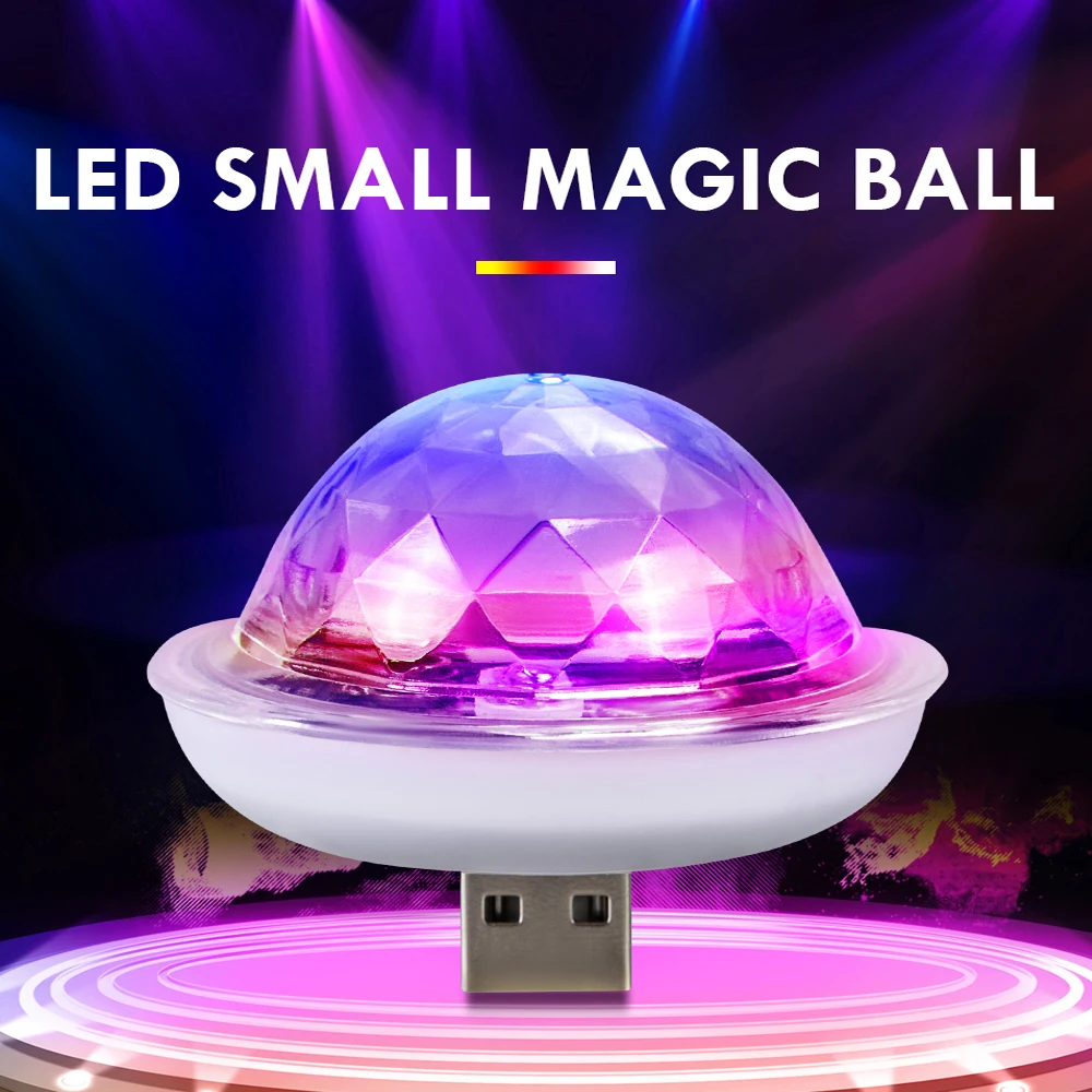 Mini USB Disco Light Magic Dj Light Stage Effect Light Car Interior Decorative Ambient Light Crystal Disco Sound Party Lights
Mini USB Disco Light Magic Dj Light Stage Effect Light Car Interior Decorative Ambient Light Crystal Disco Sound Party Lights