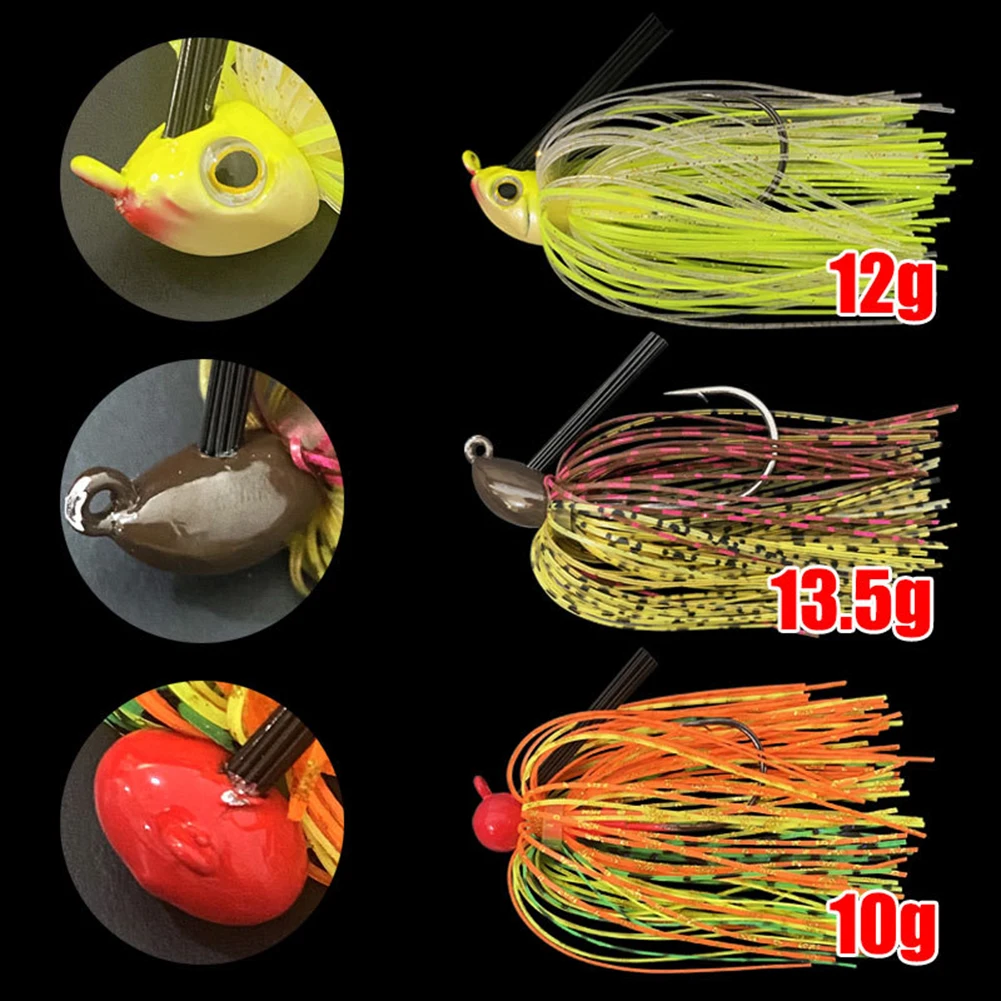 Skirt Fishhook Bearded Guy Lead Head Remote Cast Plumb Anti Hanging Fishing Hook Carp Bass Tackle Tool Accessories
Skirt Fishhook Bearded Guy Lead Head Remote Cast Plumb Anti Hanging Fishing Hook Carp Bass Tackle Tool Accessories