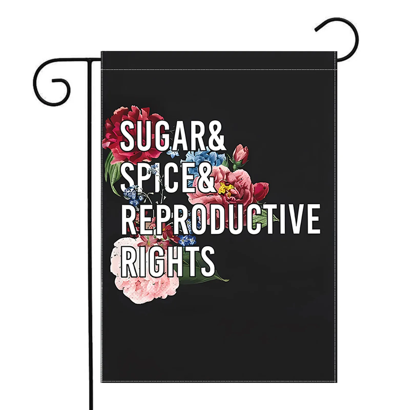 My Body My Choice Flag Double Sided My Body My Choice Flag Sugar & Spice & Reproductive Rights For Garden Outdoor Indoor Decor
My Body My Choice Flag Double Sided My Body My Choice Flag Sugar & Spice & Reproductive Rights For Garden Outdoor Indoor Decor