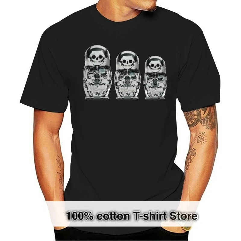 New 2019 Summer Style T-Shirt Print Tee Shirt For Male Z3500 Matrioska Russia Lifestyle X Ray T Shirt Printing
New 2019 Summer Style T-Shirt Print Tee Shirt For Male Z3500 Matrioska Russia Lifestyle X Ray T Shirt Printing