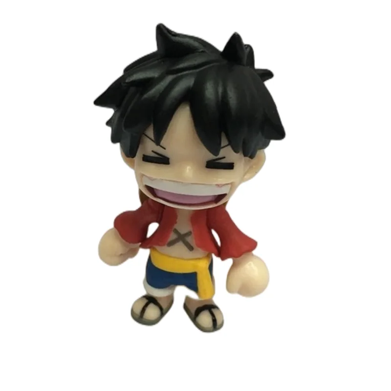 Anime Figure ONE PIECE Cute Monkey D. Luffy Smiling Model Dolls Collection Toys Figurines Decoration Christmas Gifts
Anime Figure ONE PIECE Cute Monkey D. Luffy Smiling Model Dolls Collection Toys Figurines Decoration Christmas Gifts