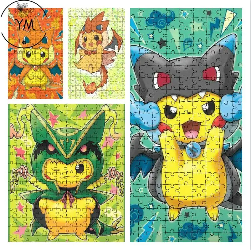 TAKARA TOMY Pokmon Anime Pikachu Cartoon Paper 1000 Pieces Puzzle Boys Girls Toys Collection Learning Education Educational Toys
TAKARA TOMY Pokmon Anime Pikachu Cartoon Paper 1000 Pieces Puzzle Boys Girls Toys Collection Learning Education Educational Toys