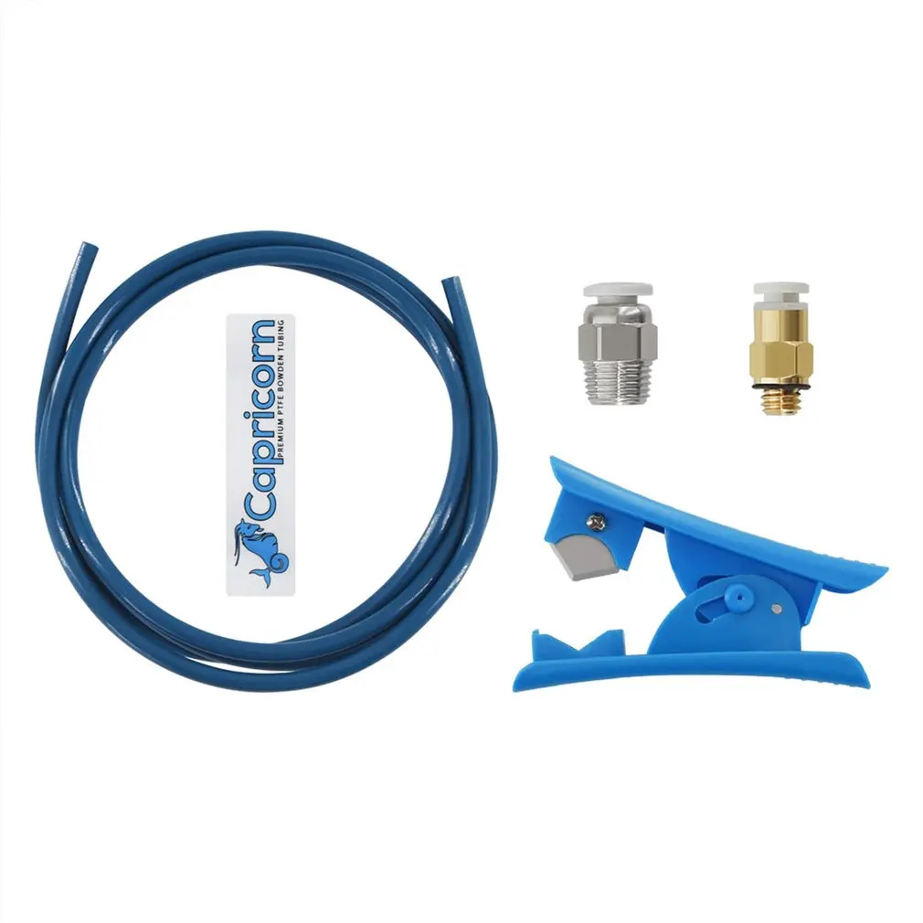 3D Printer Kit PTFE Tubing XS Series 1M/2M Ender-3 V2 1.75mm Filament New Tube For CREALITY 3D Ender Printer Parts Dropshipping
3D Printer Kit PTFE Tubing XS Series 1M/2M Ender-3 V2 1.75mm Filament New Tube For CREALITY 3D Ender Printer Parts Dropshipping