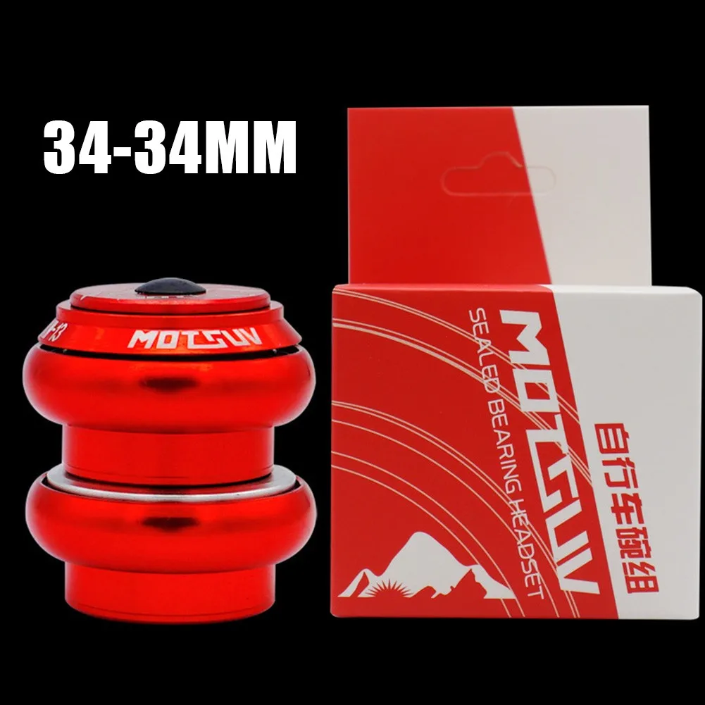 Bike Headset 34mm For MTB Ultra-Light Mtb MTB Bicycle Seal Palin Headset Bearing Sealed Top Cap Cover Threadless Fork Stem
Bike Headset 34mm For MTB Ultra-Light Mtb MTB Bicycle Seal Palin Headset Bearing Sealed Top Cap Cover Threadless Fork Stem