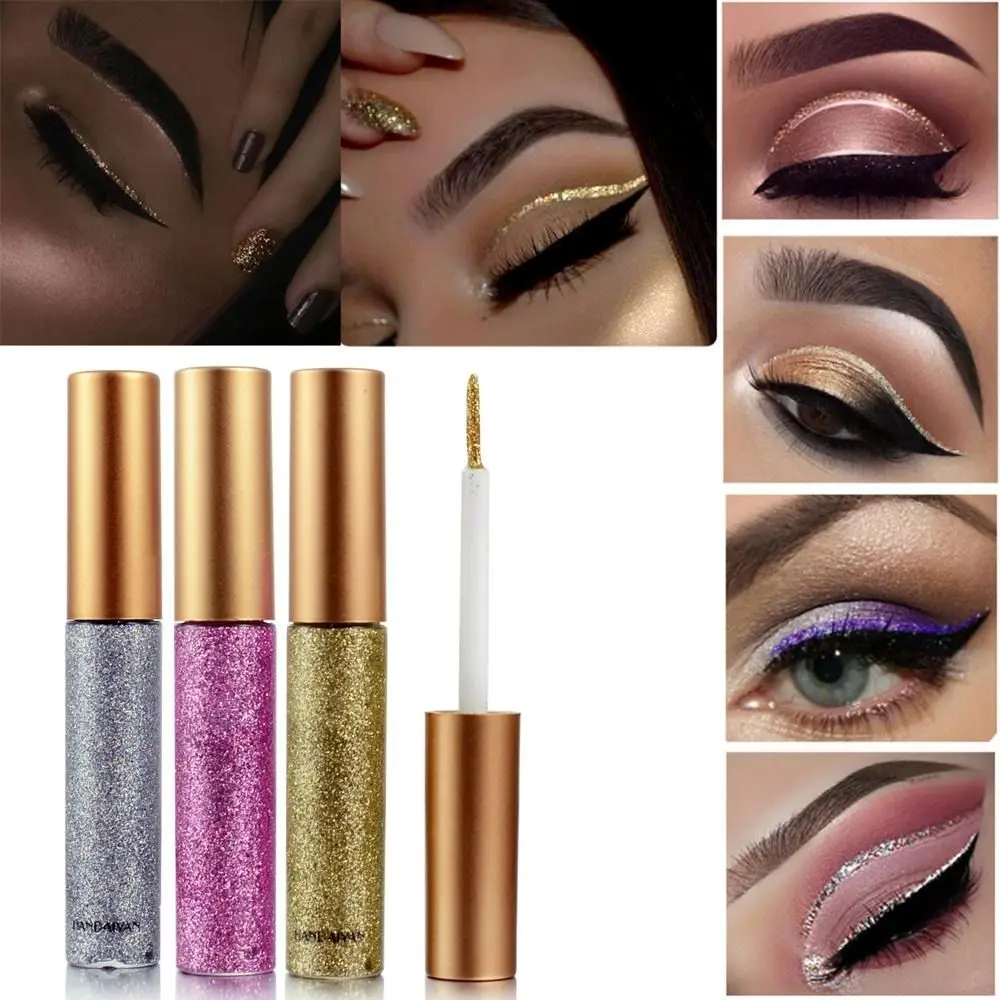 Beauty Longlasting Shiny Makeup Tools Eyeshadow Glitter Eye Makeup Eyeliner Liquid
Beauty Longlasting Shiny Makeup Tools Eyeshadow Glitter Eye Makeup Eyeliner Liquid