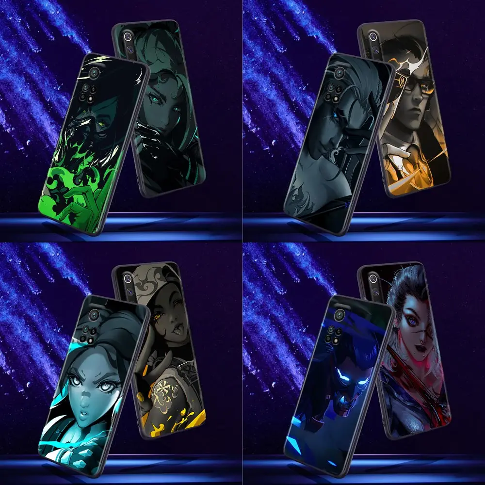 Hot Game Valorant Black Silicone Case For Mi 10 Pro Case For Xiaomi Mi A2 8 9 SE 9T 10 10T 10S CC9 E Note 10 Lite Pro 5G Cover
Hot Game Valorant Black Silicone Case For Mi 10 Pro Case For Xiaomi Mi A2 8 9 SE 9T 10 10T 10S CC9 E Note 10 Lite Pro 5G Cover