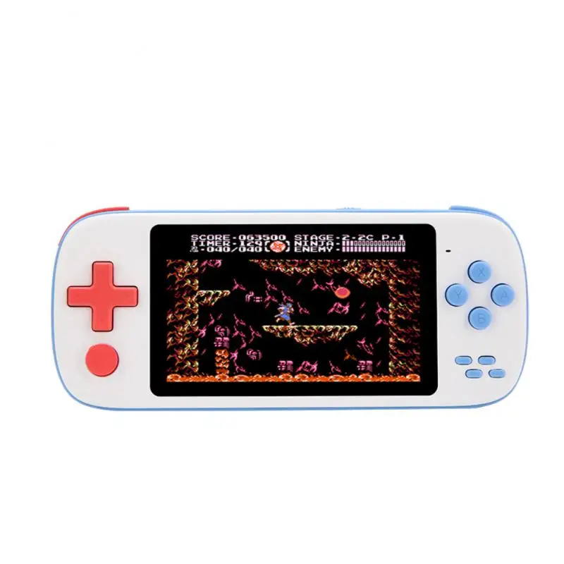 Classic Retro Video Game Video Player Arcade Handheld Built-in 6800 Games Built-in Mic Handheld Game Console Nostalgic 8g Rom
Classic Retro Video Game Video Player Arcade Handheld Built-in 6800 Games Built-in Mic Handheld Game Console Nostalgic 8g Rom